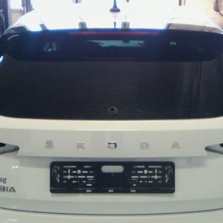 Skoda Fabia  Heckklappe Heckdeckel