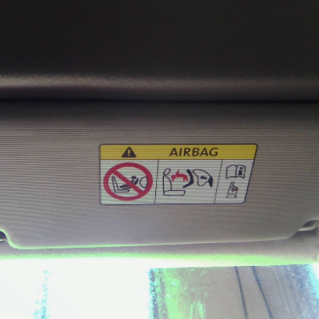 Skoda Fabia  Sonnenblenden