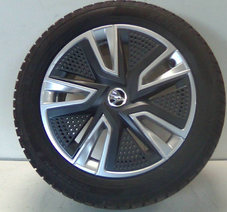 Skoda Fabia  Alufelgen