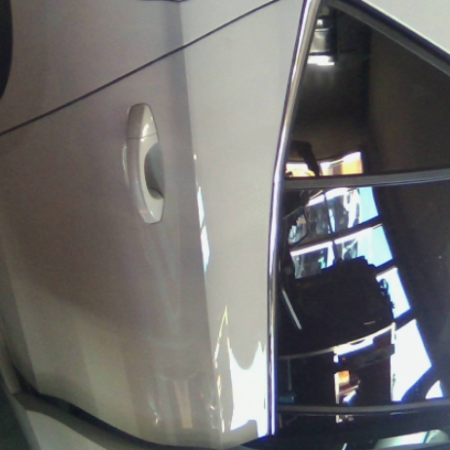 Skoda Fabia  Türe hinten