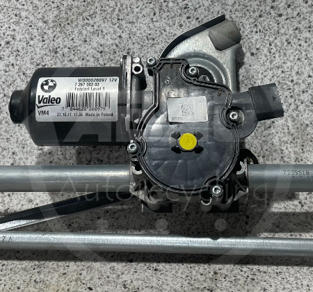 BMW 1-serien 118 Wischermotor vorne