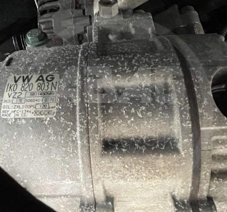 VW Passat  Klimakompressor