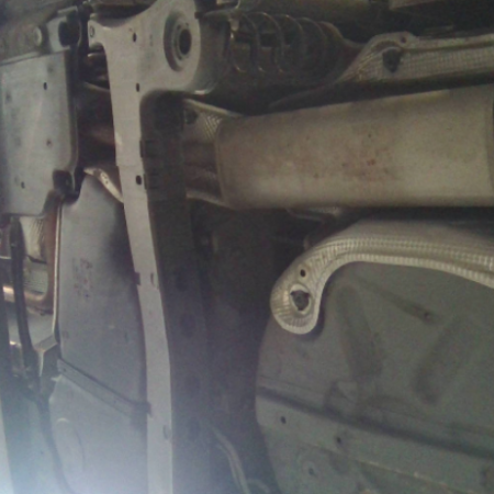 Skoda Fabia  Auspuff Auspuffanlage