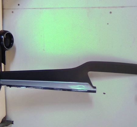 Skoda Fabia  Luftdüssen innenraum