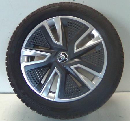 Skoda Fabia  Alufelgen