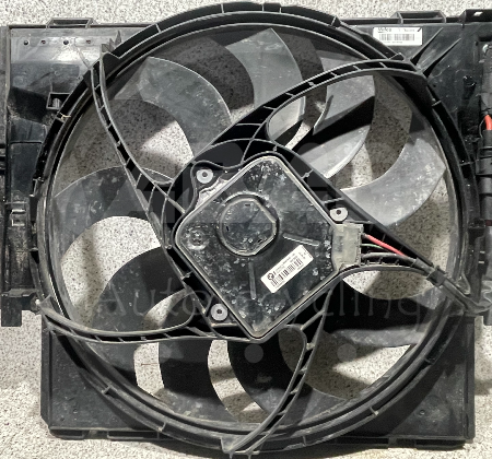 BMW 1-serien 118 Elektrolüfter Lüftermotor (Kühler)