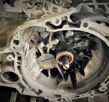 Toyota Yaris  Getriebe