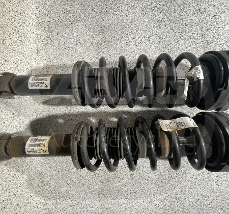 BMW X-serien X3 Federbein Stossdämpfer hinten