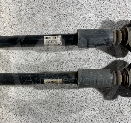 BMW 1-serien 118 Federbein Stossdämpfer hinten