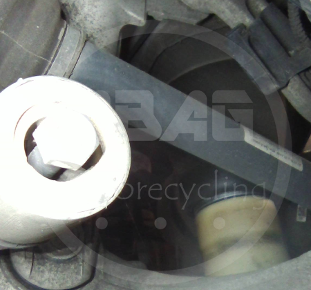 BMW 5-serien 520 Antriebswelle hinten links