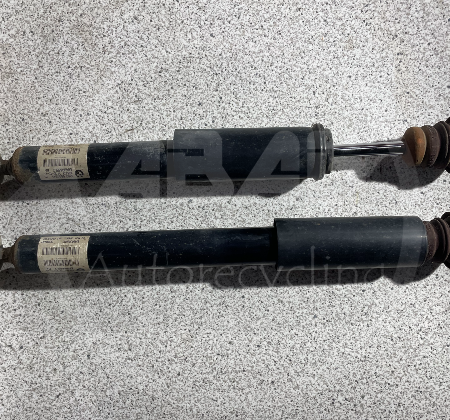 BMW X-serien X1 Federbein Stossdämpfer hinten