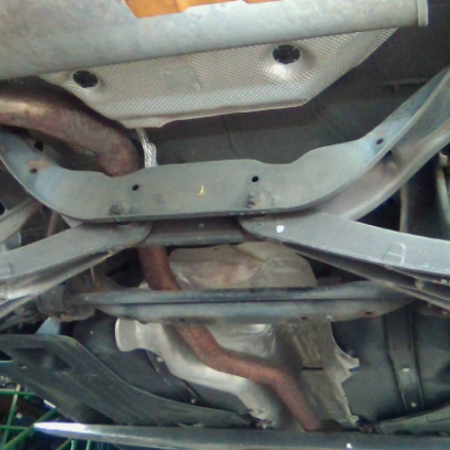 Volvo V60  Achs hinten Achskörper
