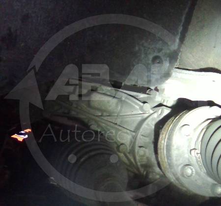 Audi Q7  Differential vorne