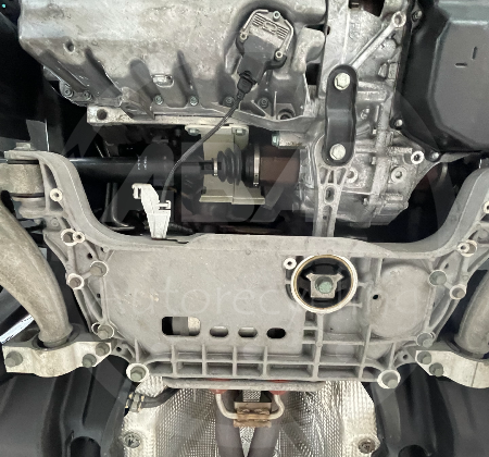 VW Passat  Achs vorne Achskörper