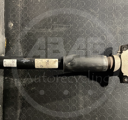 Audi Q7  Federbein Stossdämpfer hinten