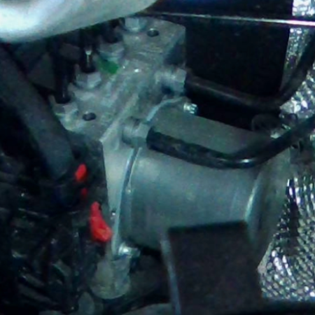 Skoda Fabia  ABS Bremsaggregat