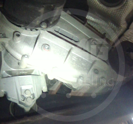Audi Q7  Verteilergetriebe Vorderachsgetriebe