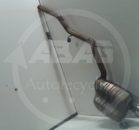 Mercedes-Benz C-CLASS  Auspuff Auspuffanlage