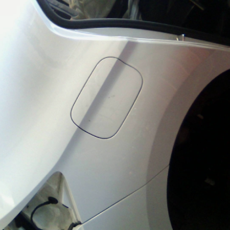 Skoda Fabia  Seitenwand (Karosserieschnitt)