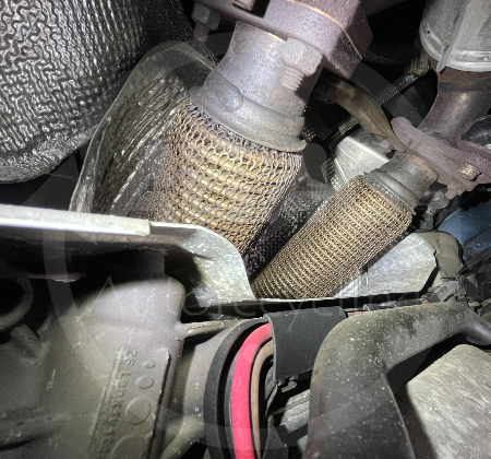 VW Passat  Lenkgetriebe