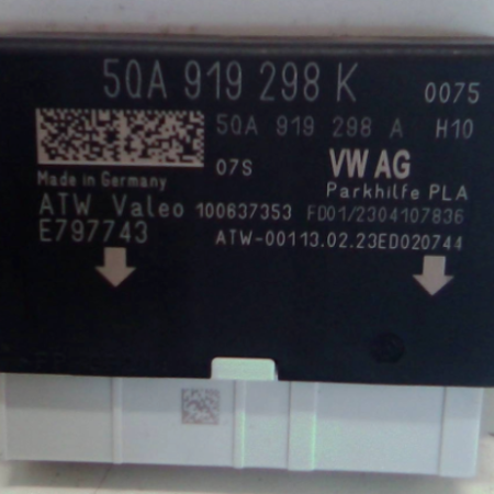 Skoda Fabia  Komfortsteuergerät