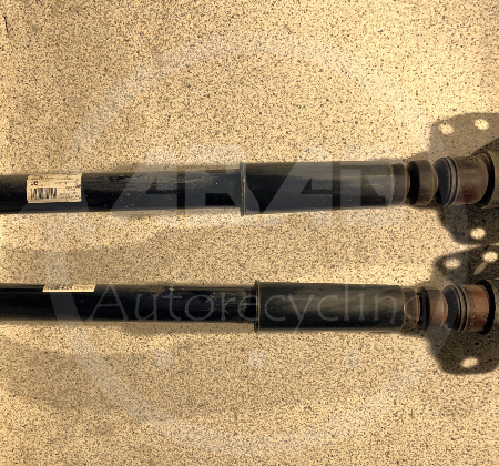 Audi A6  Federbein Stossdämpfer hinten