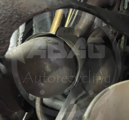 VW Passat  Katalysator
