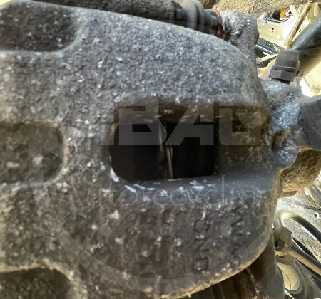 SEAT Leon  Bremszange Bremssattel hinten