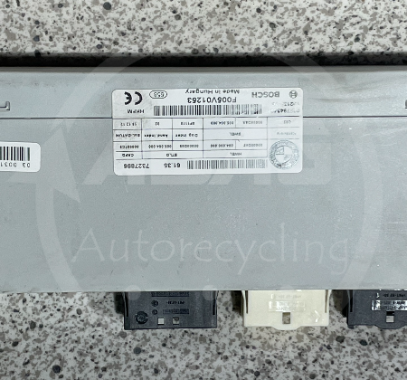 BMW X-serien X3 Heckklappe Steuergerät
