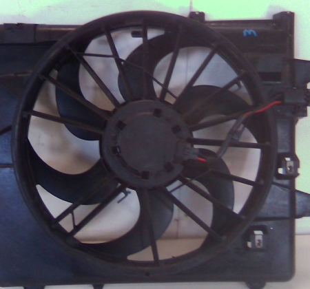 Ford Mustang  Elektrolüfter Lüftermotor (Kühler)
