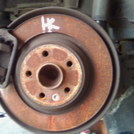 Volvo V60  Achs hinten Achskörper