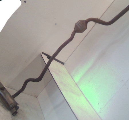 BMW 1-serien 120 Auspuff Auspuffanlage