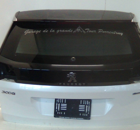 Peugeot 3008  Heckklappe Heckdeckel