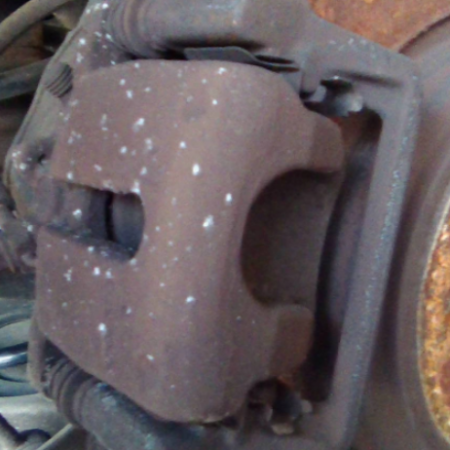 Volvo V60  Bremszange Bremssattel hinten
