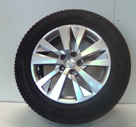 Peugeot 3008  Alufelgen