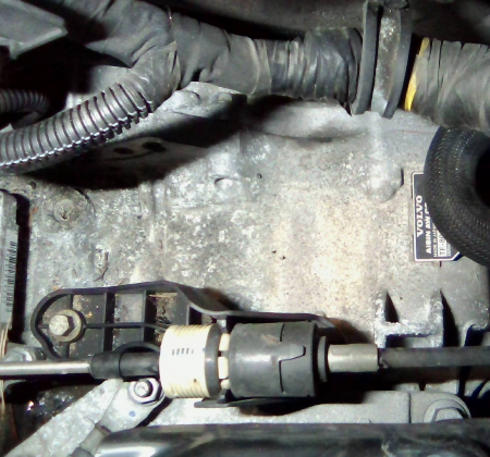 Volvo XC60  Automatikgetriebe