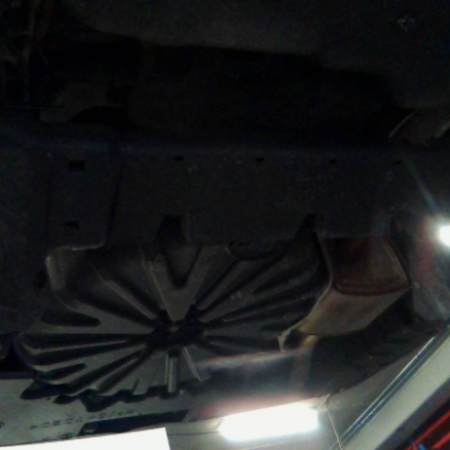 Renault Mégane  Achs hinten Achskörper