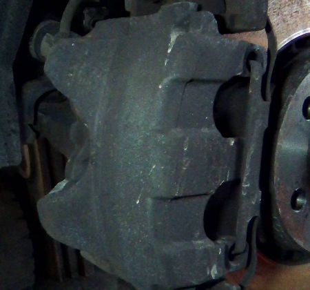 Volvo XC60  Bremszange Bremssattel vorne