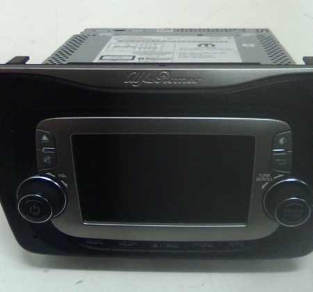 Alfa Romeo Mito  Radio