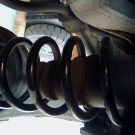 Volvo V60  Federn hinten