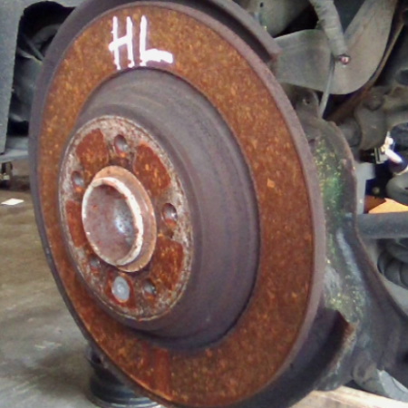Volvo V60  Achsschenkel hinten links