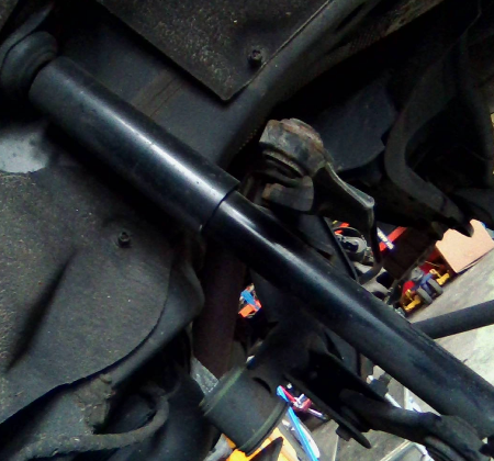 Volvo XC60  Stossstange Stossfänger hinten