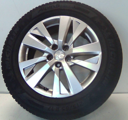 Peugeot 3008  Alufelgen