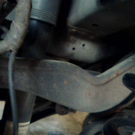 Volvo V60  Querlenker hinten links
