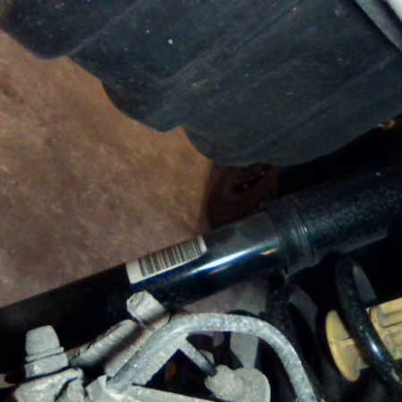 Renault Mégane  Federbein Stossdämpfer hinten