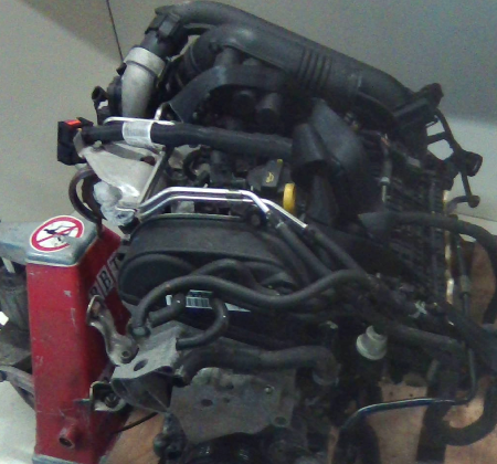 VW Caddy  Motor