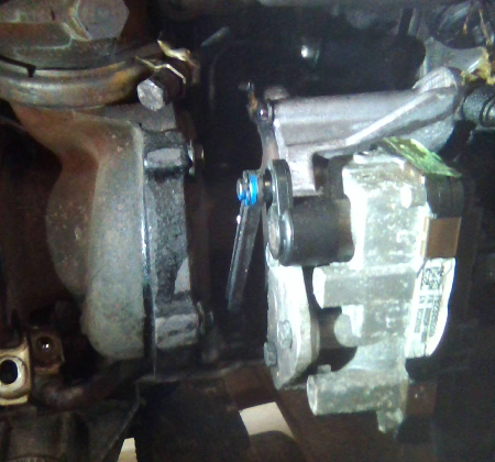 BMW 5-serien 530 Turbolader
