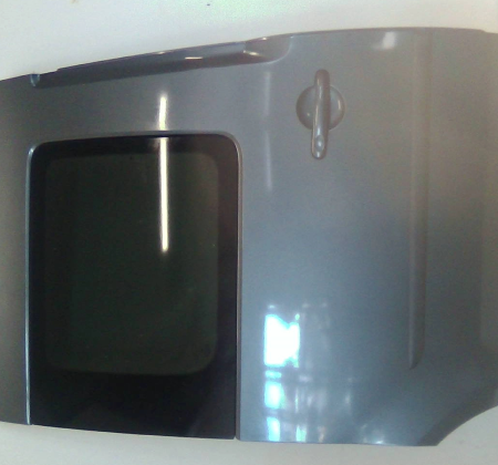 VW Caddy  Türe hinten