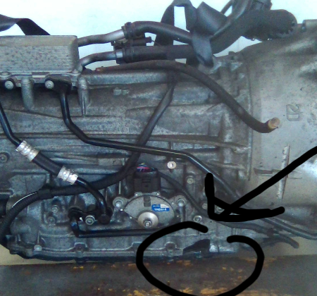 Porsche Cayenne  Automatikgetriebe