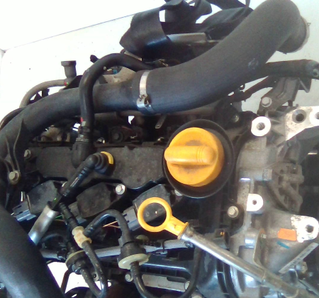 Renault Clio  Motor